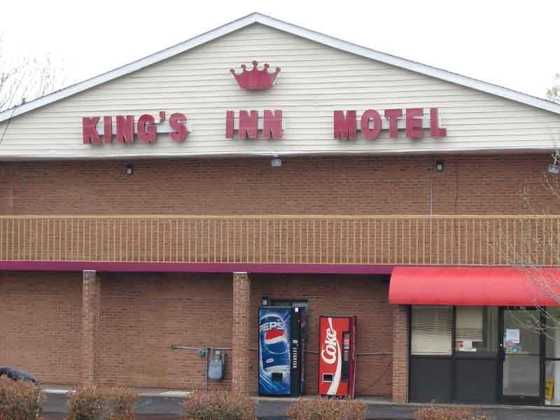 Kings Inn オックスフォード エクステリア 写真